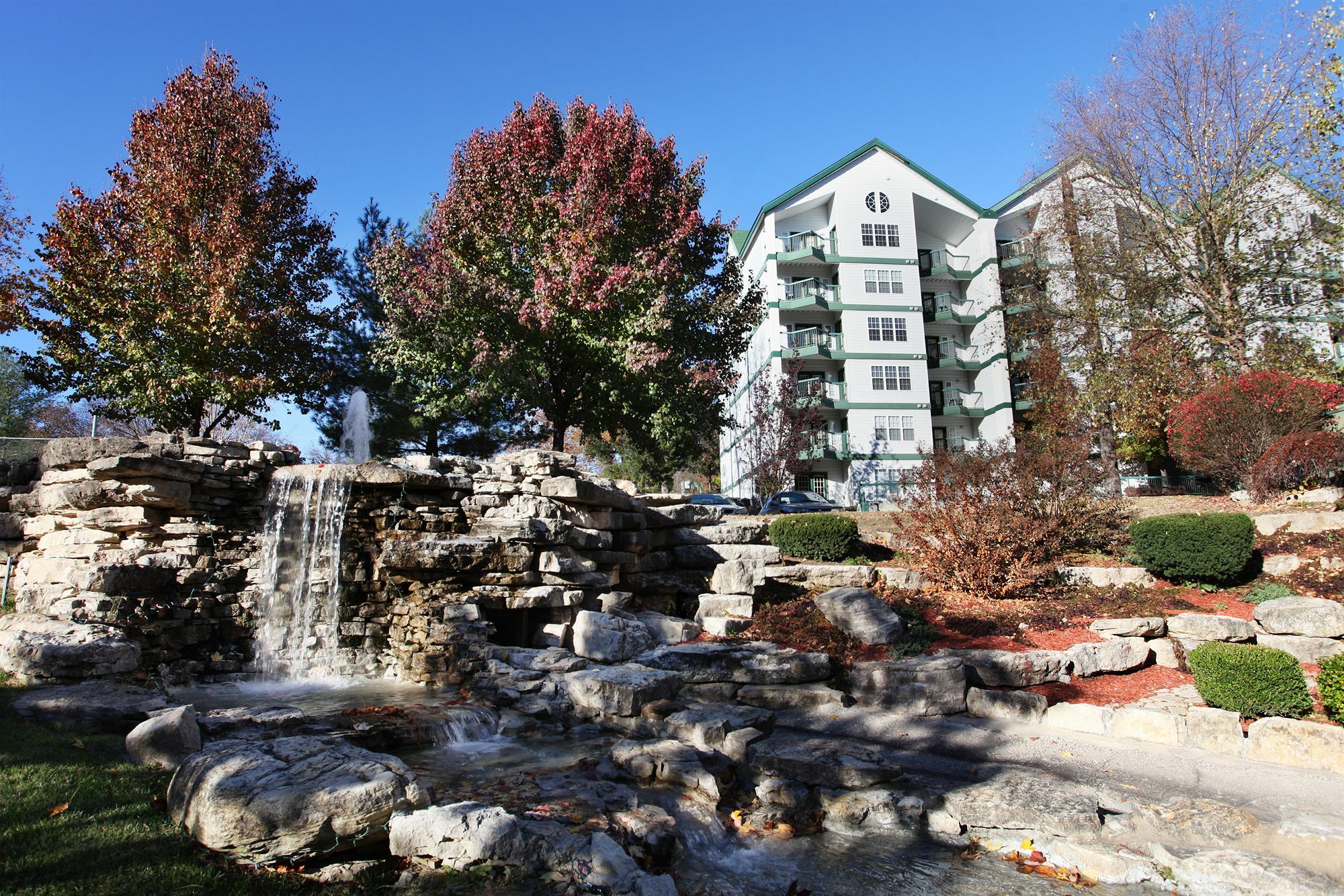 The Townhouses Branson Exterior photo