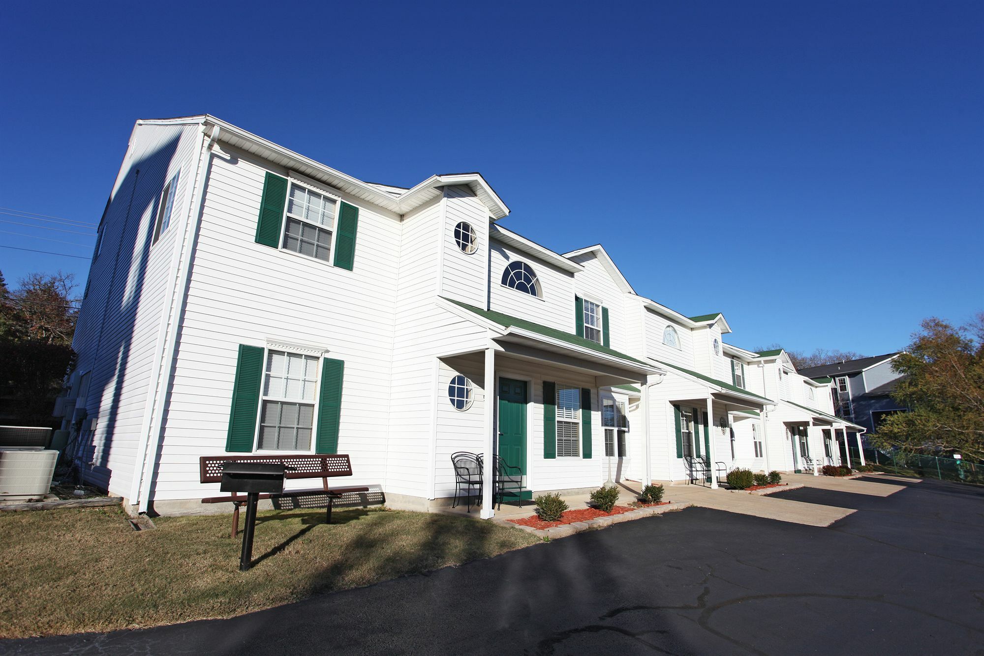 The Townhouses Branson Exterior photo