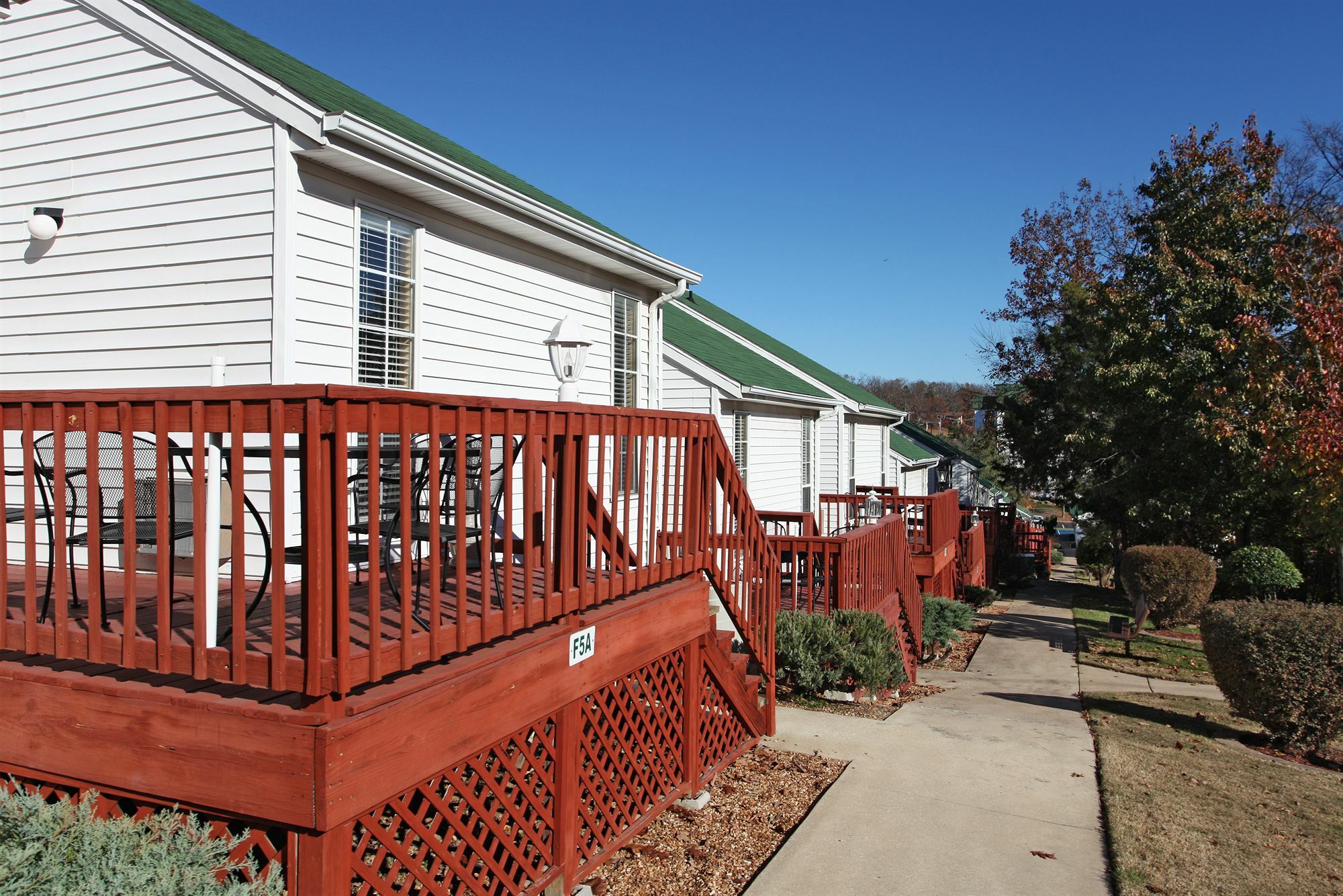 The Townhouses Branson Exterior photo